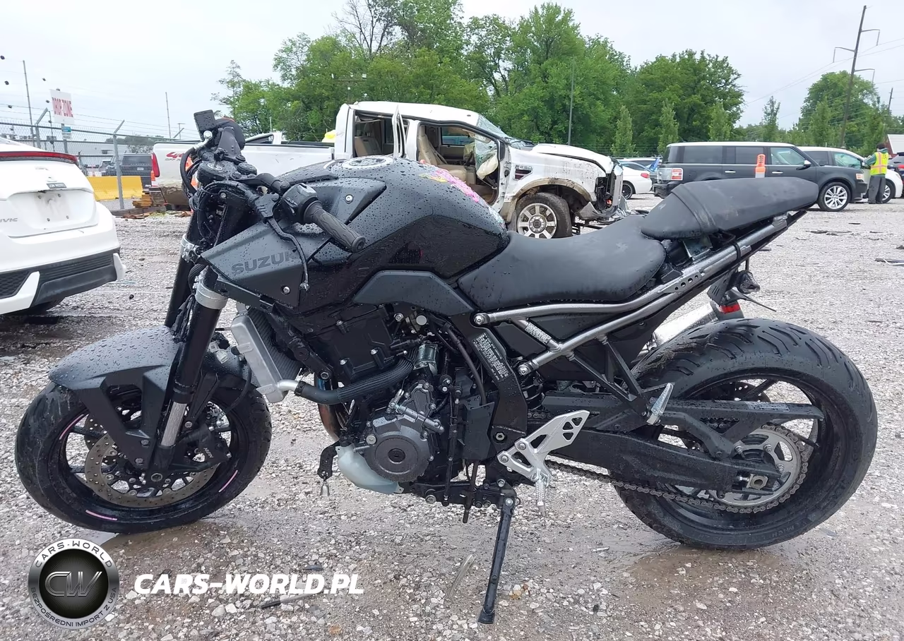 2025 Suzuki Gsx800 F VIN:JS1EM13B0S7100133 - 14