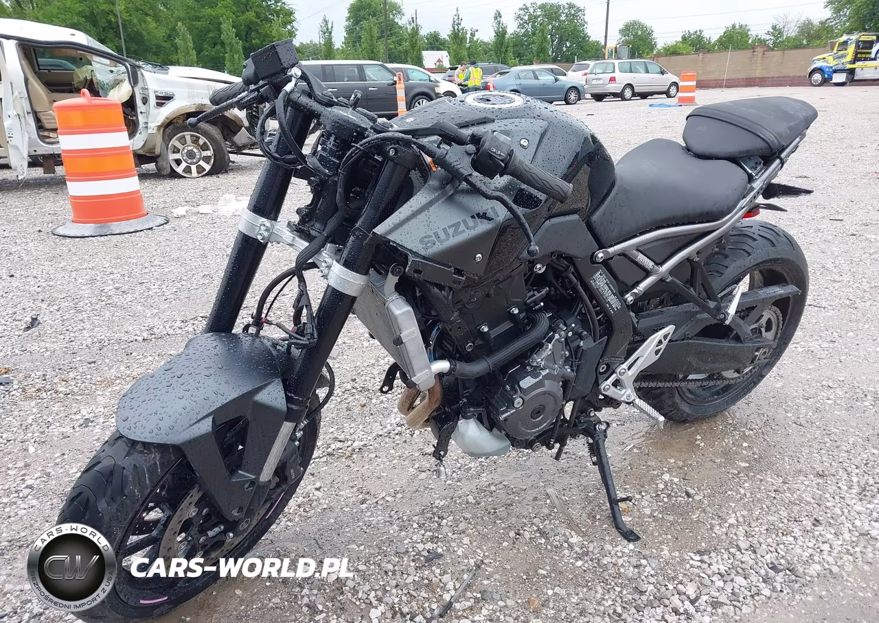 2025 Suzuki Gsx800 F VIN:JS1EM13B0S7100133 - 2