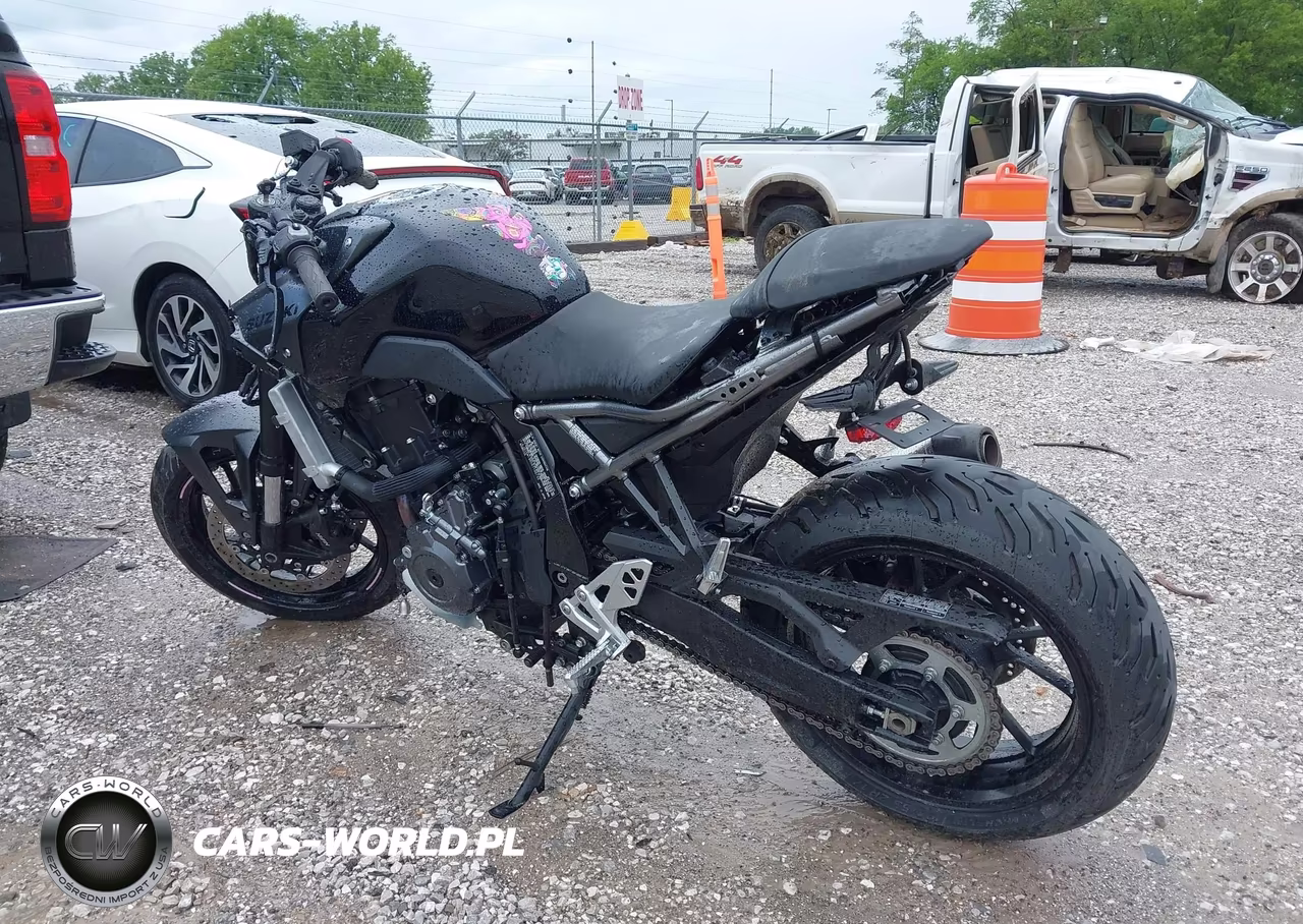 2025 Suzuki Gsx800 F VIN:JS1EM13B0S7100133 - 3