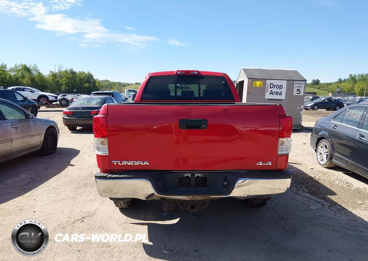 2011 Toyota Tundra Grade 4.6L V8 VIN:5TFUM5F15BX025232 - 15