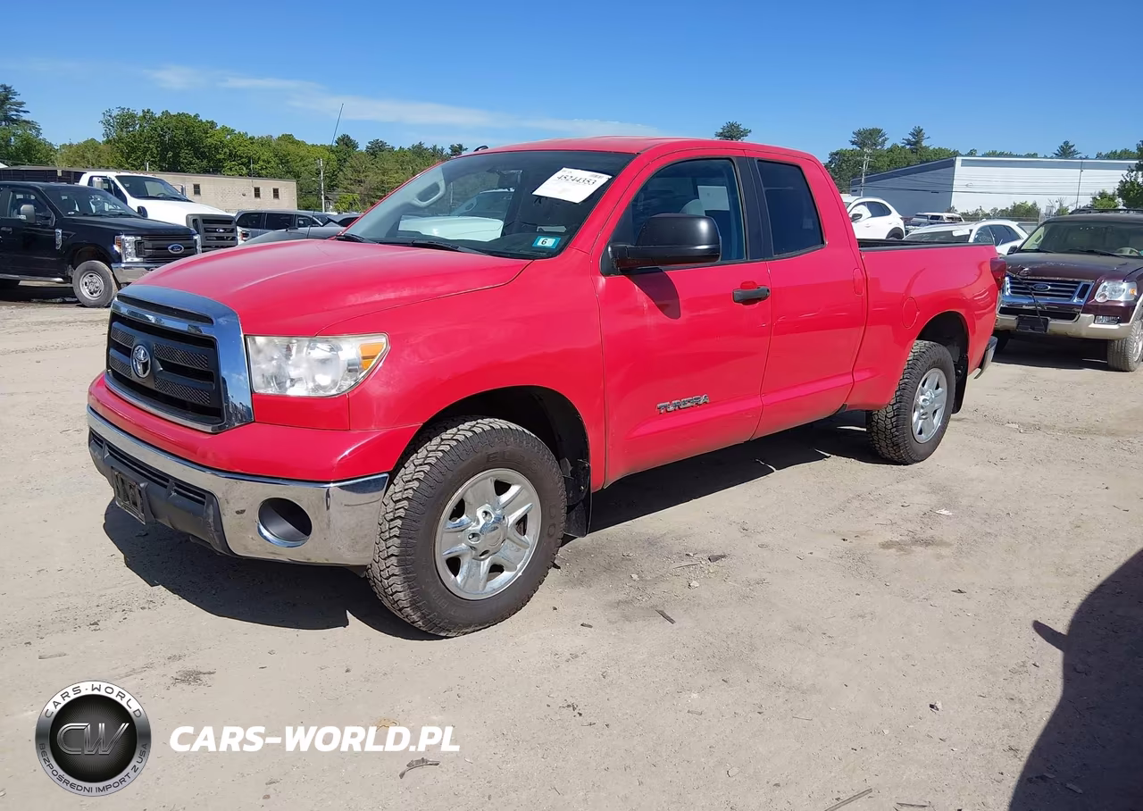 2011 Toyota Tundra Grade 4.6L V8 VIN:5TFUM5F15BX025232 - 2