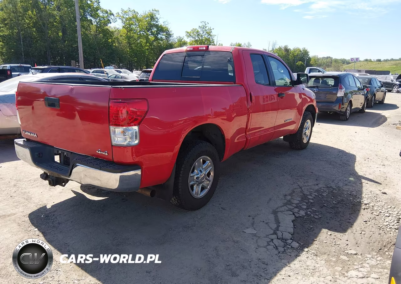 2011 Toyota Tundra Grade 4.6L V8 VIN:5TFUM5F15BX025232 - 4