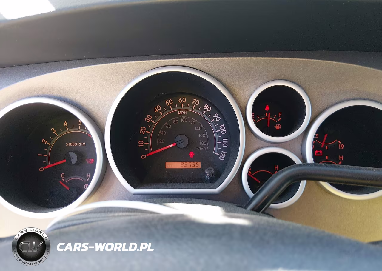 2011 Toyota Tundra Grade 4.6L V8 VIN:5TFUM5F15BX025232 - 7