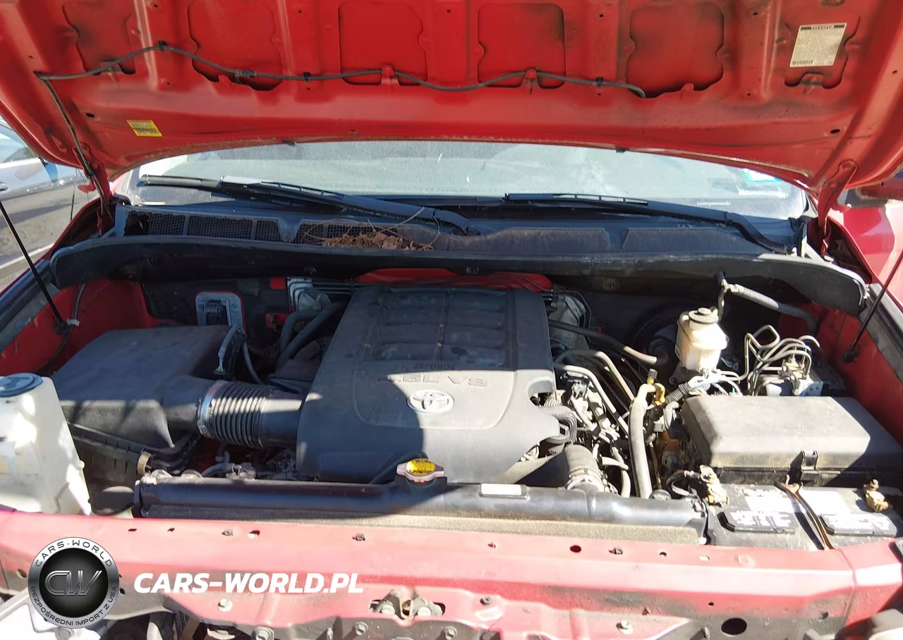2011 Toyota Tundra Grade 4.6L V8 VIN:5TFUM5F15BX025232 - 9