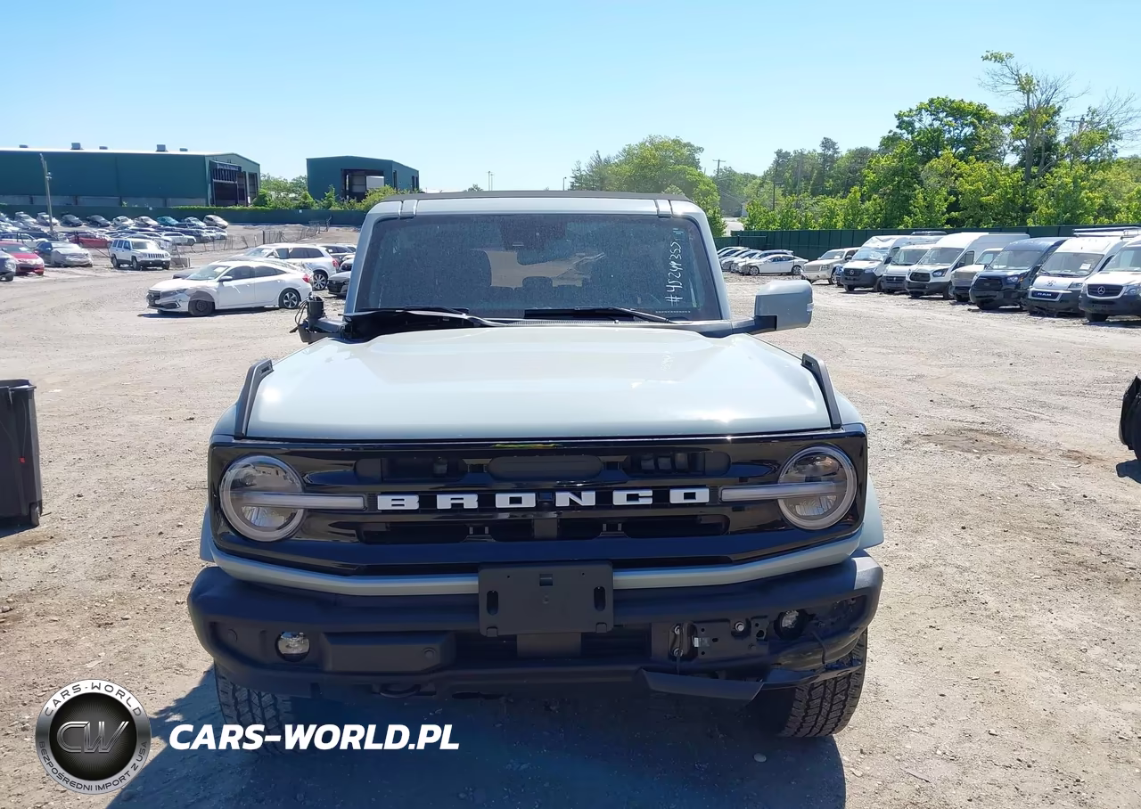 2022 Ford Bronco Outer Banks VIN:1FMDE5DH7NLB88470 - 13