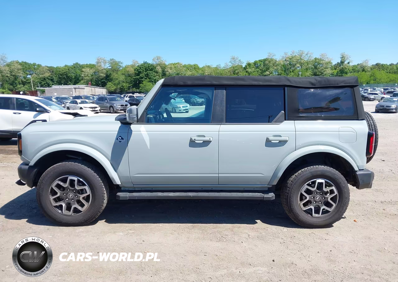 2022 Ford Bronco Outer Banks VIN:1FMDE5DH7NLB88470 - 15