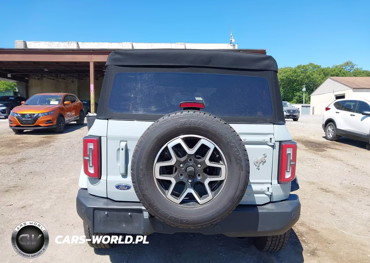 2022 Ford Bronco Outer Banks VIN:1FMDE5DH7NLB88470 - 17