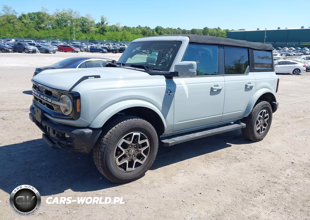 2022 Ford Bronco Outer Banks VIN:1FMDE5DH7NLB88470 - 2