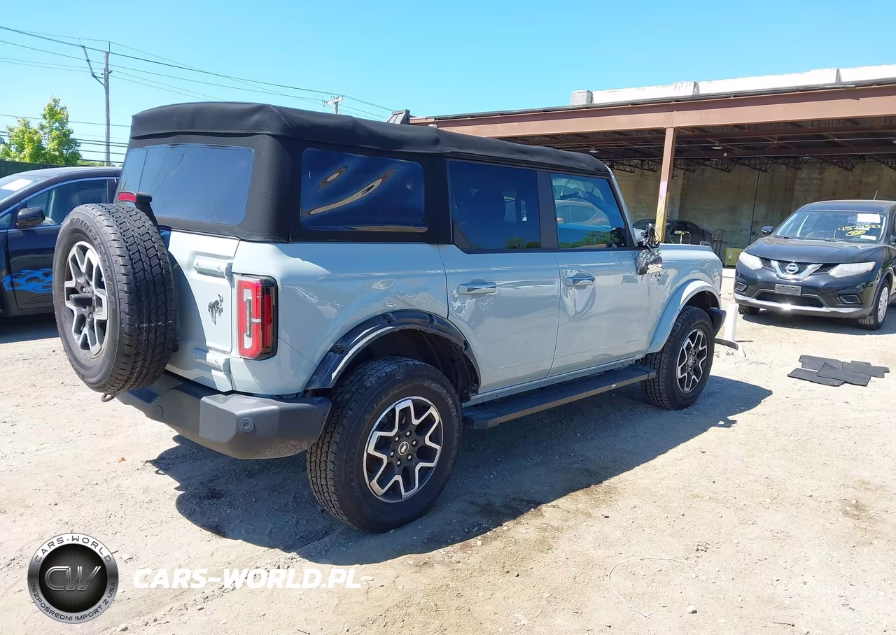 2022 Ford Bronco Outer Banks VIN:1FMDE5DH7NLB88470 - 4