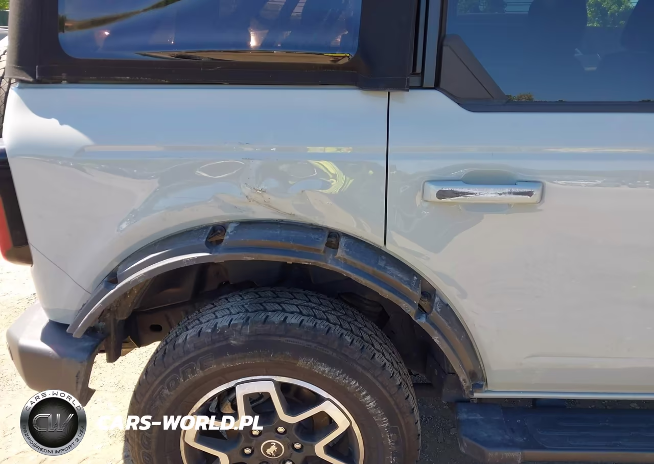 2022 Ford Bronco Outer Banks VIN:1FMDE5DH7NLB88470 - 6