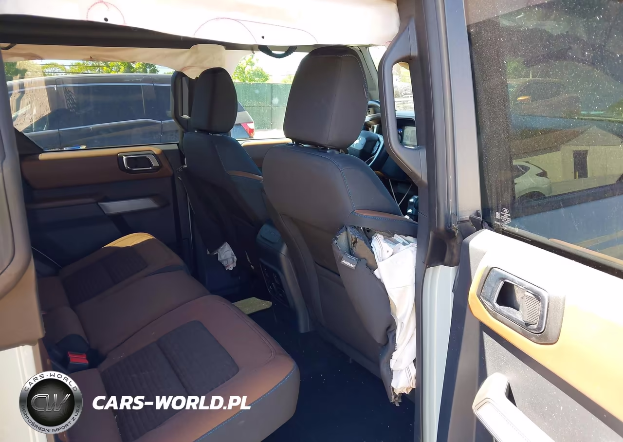 2022 Ford Bronco Outer Banks VIN:1FMDE5DH7NLB88470 - 8