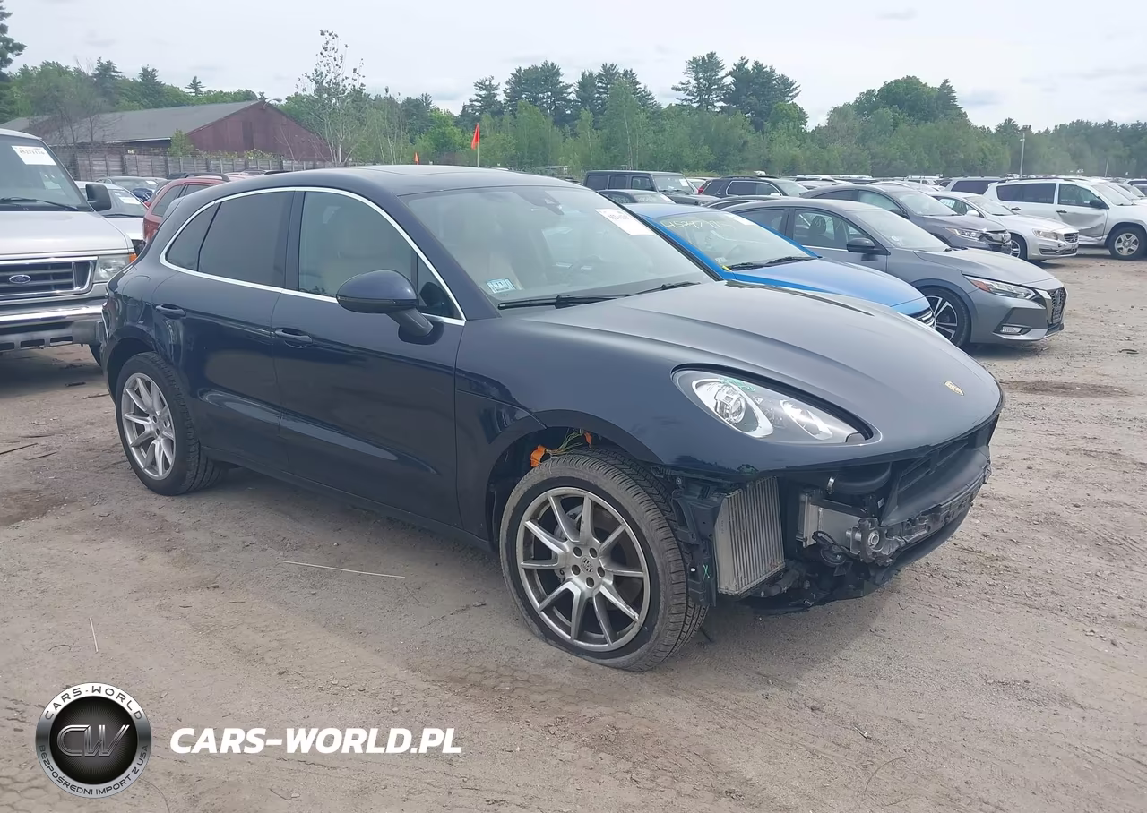 2018 Porsche Macan S – zdjęcie 1 z 17