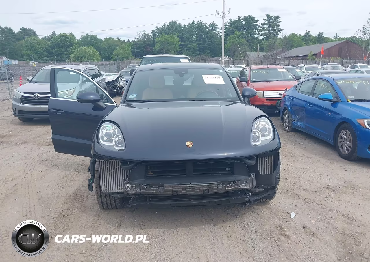 2018 Porsche Macan S VIN:WP1AB2A54JLB32214 - 13