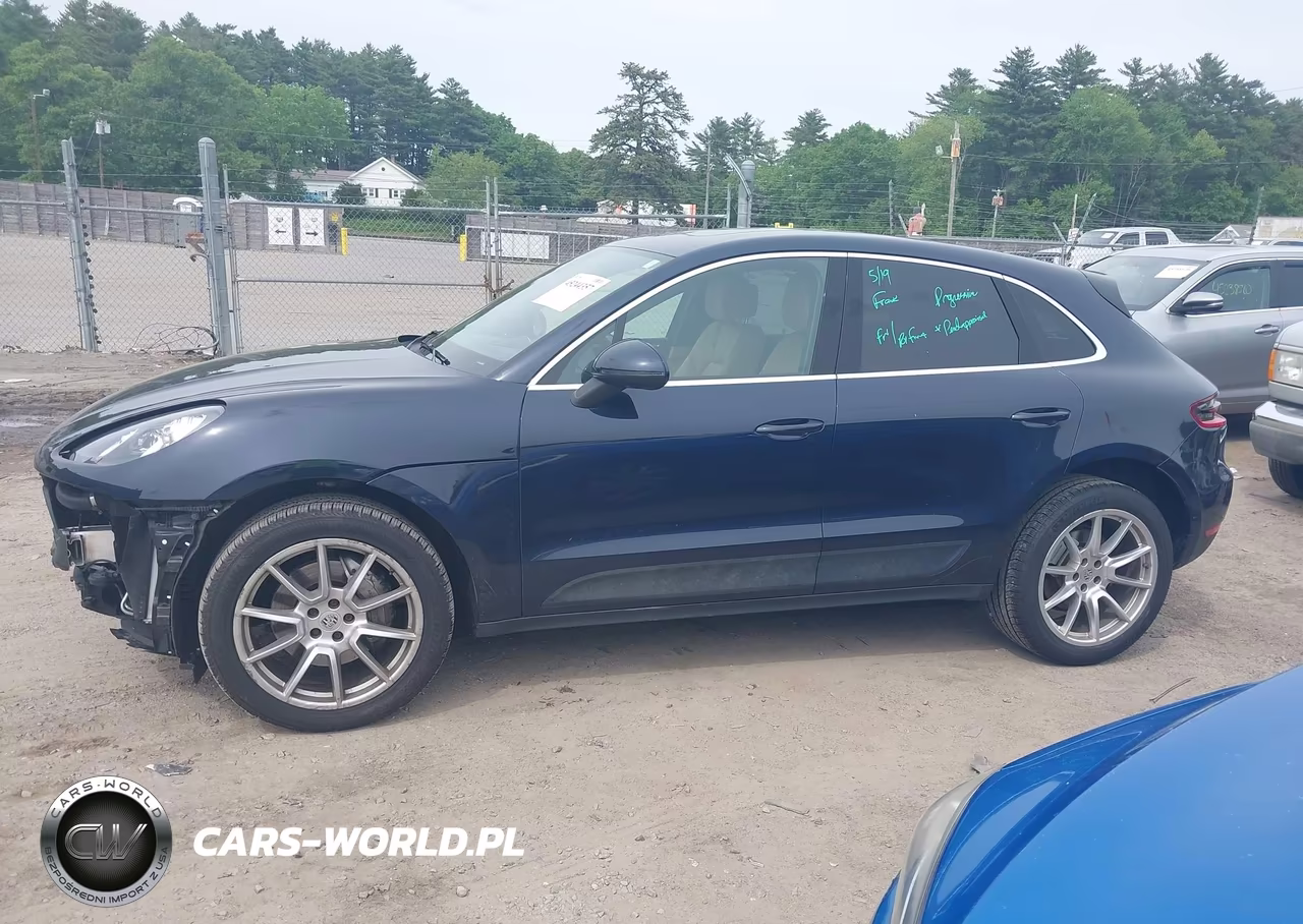 2018 Porsche Macan S VIN:WP1AB2A54JLB32214 - 15
