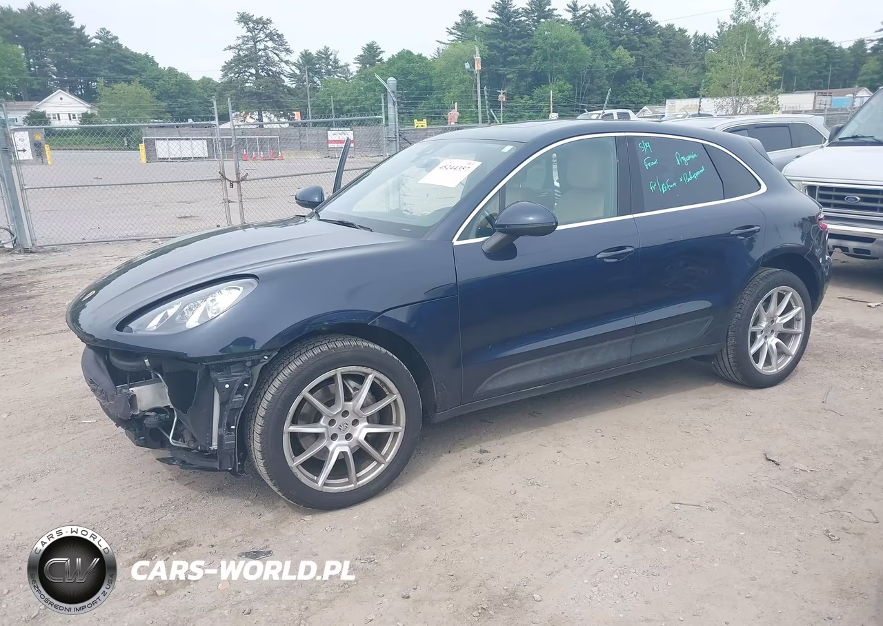 2018 Porsche Macan S VIN:WP1AB2A54JLB32214 - 2