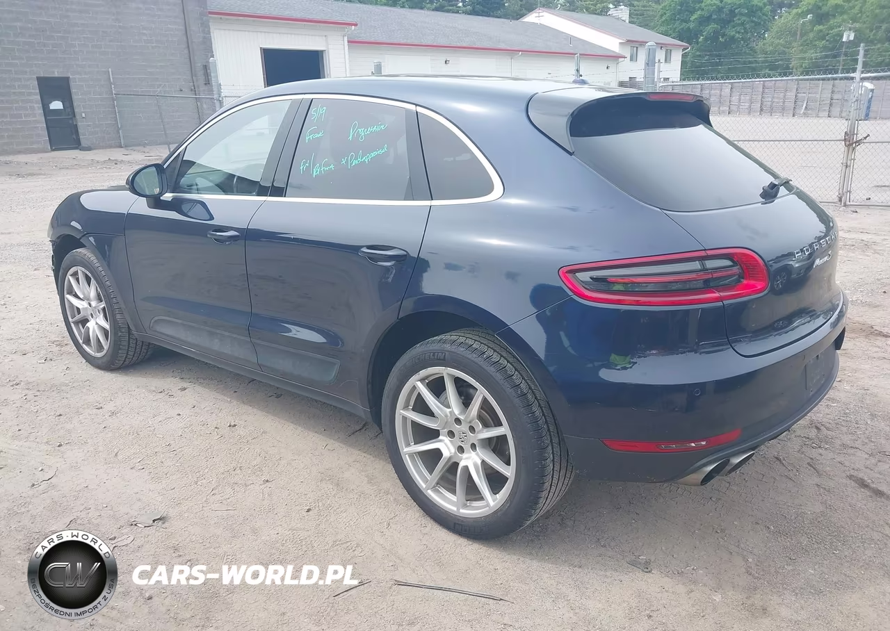2018 Porsche Macan S VIN:WP1AB2A54JLB32214 - 3
