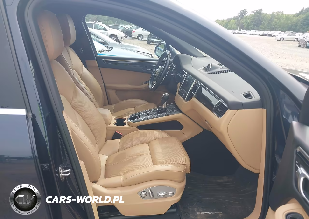 2018 Porsche Macan S VIN:WP1AB2A54JLB32214 - 5