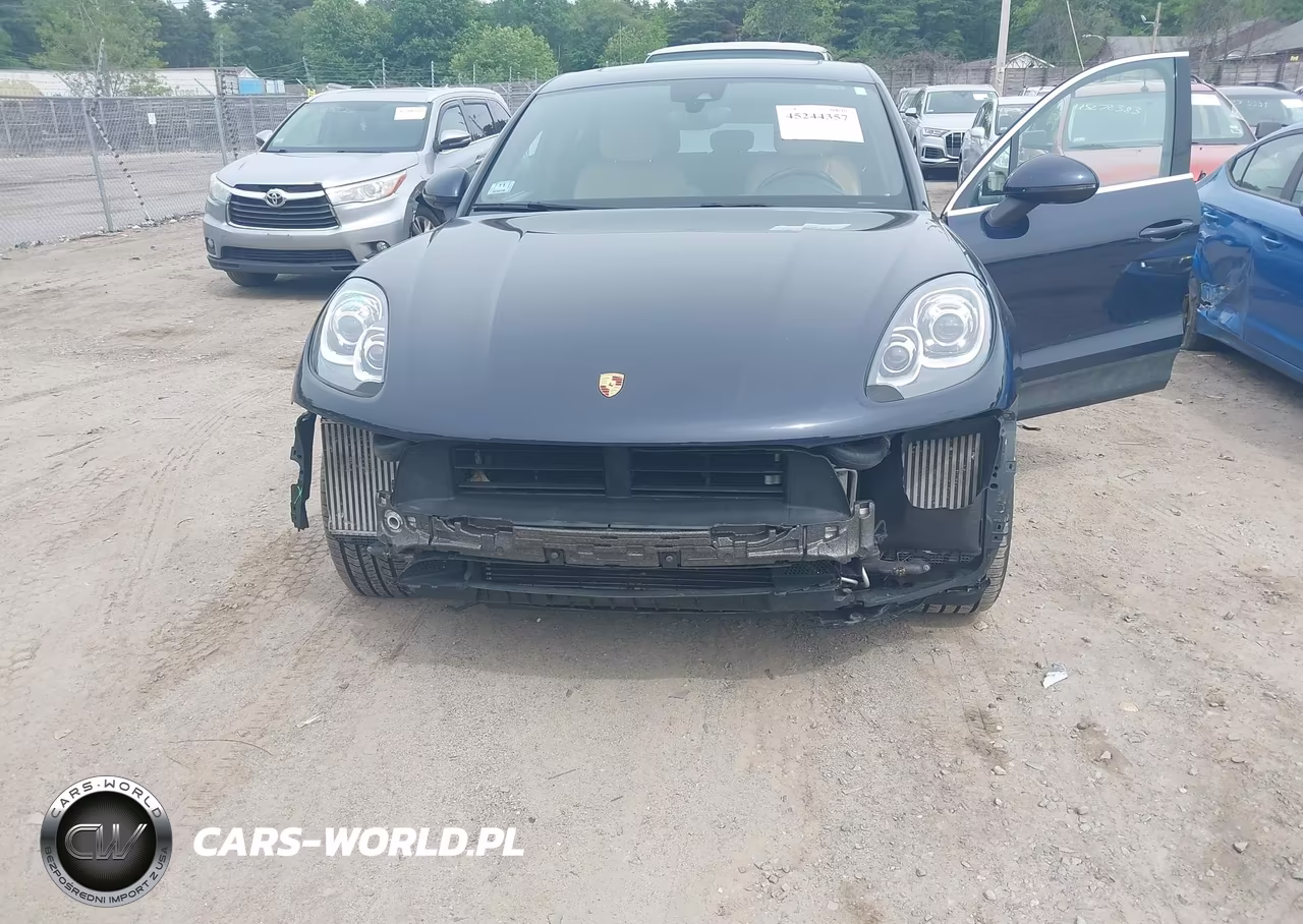 2018 Porsche Macan S VIN:WP1AB2A54JLB32214 - 6
