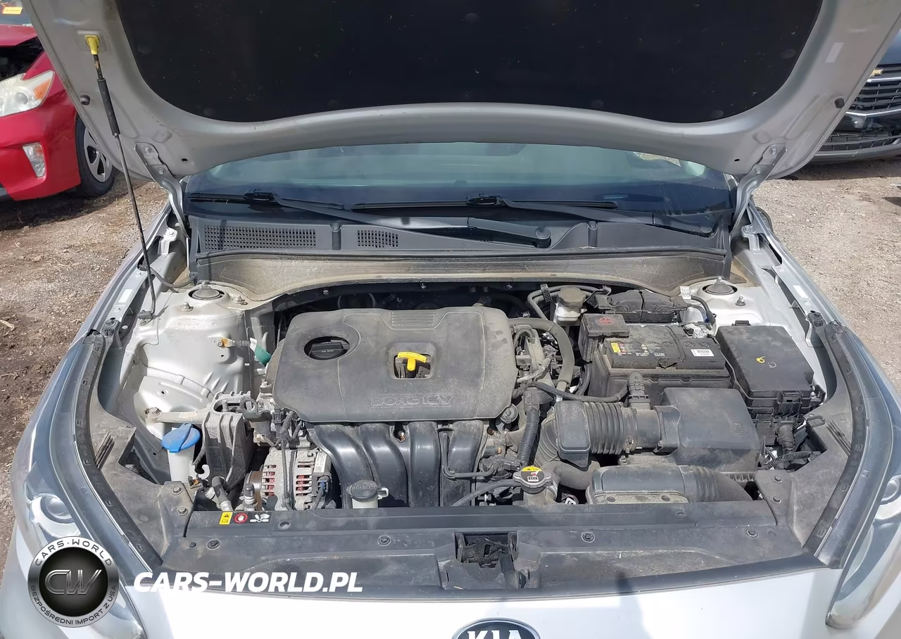 2019 Kia Forte Lxs VIN:3KPF24AD7KE006286 - 10
