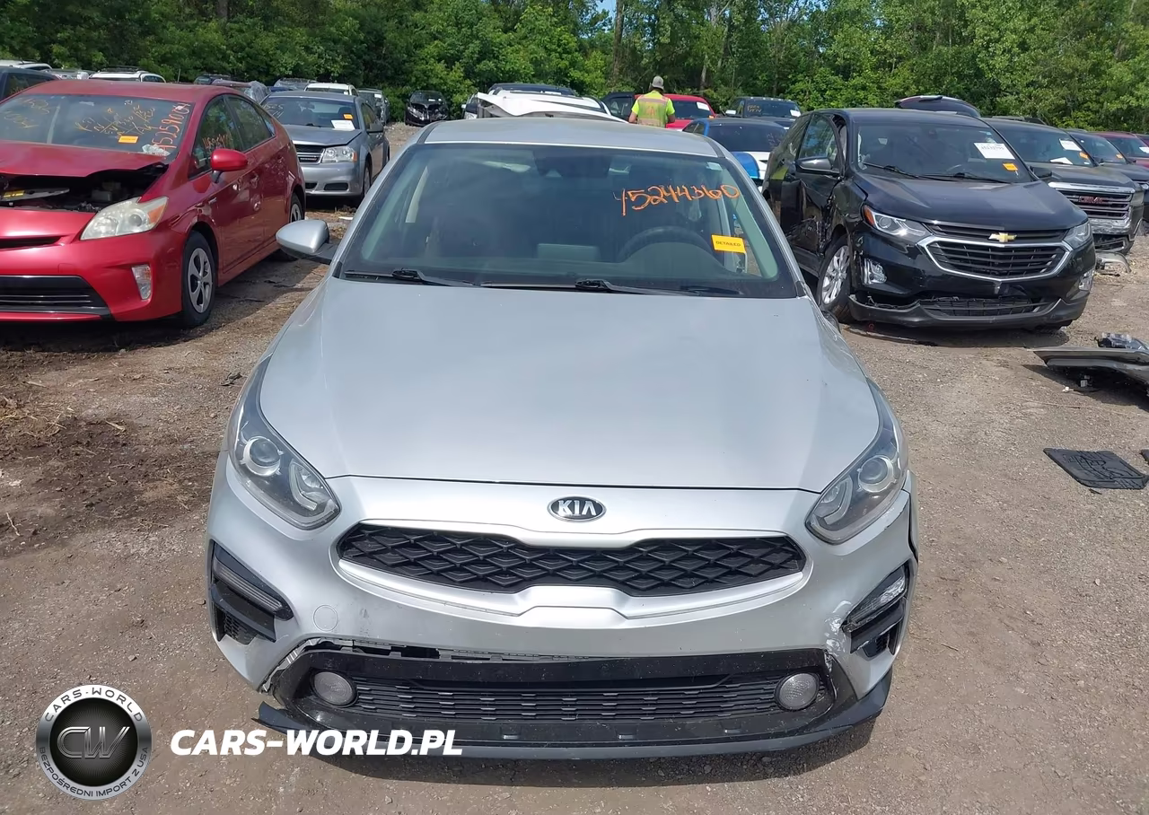 2019 Kia Forte Lxs VIN:3KPF24AD7KE006286 - 13