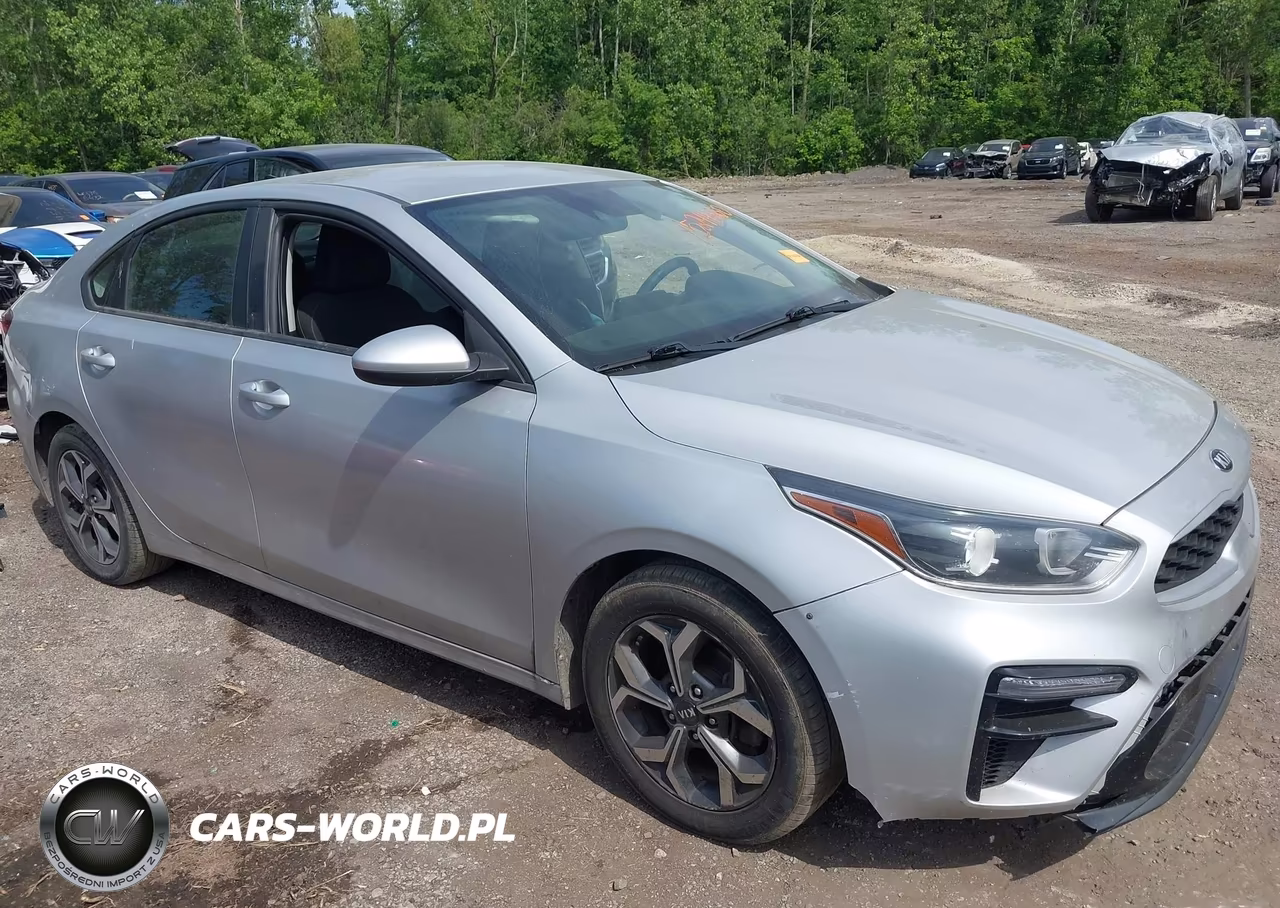 2019 Kia Forte Lxs VIN:3KPF24AD7KE006286 - 14