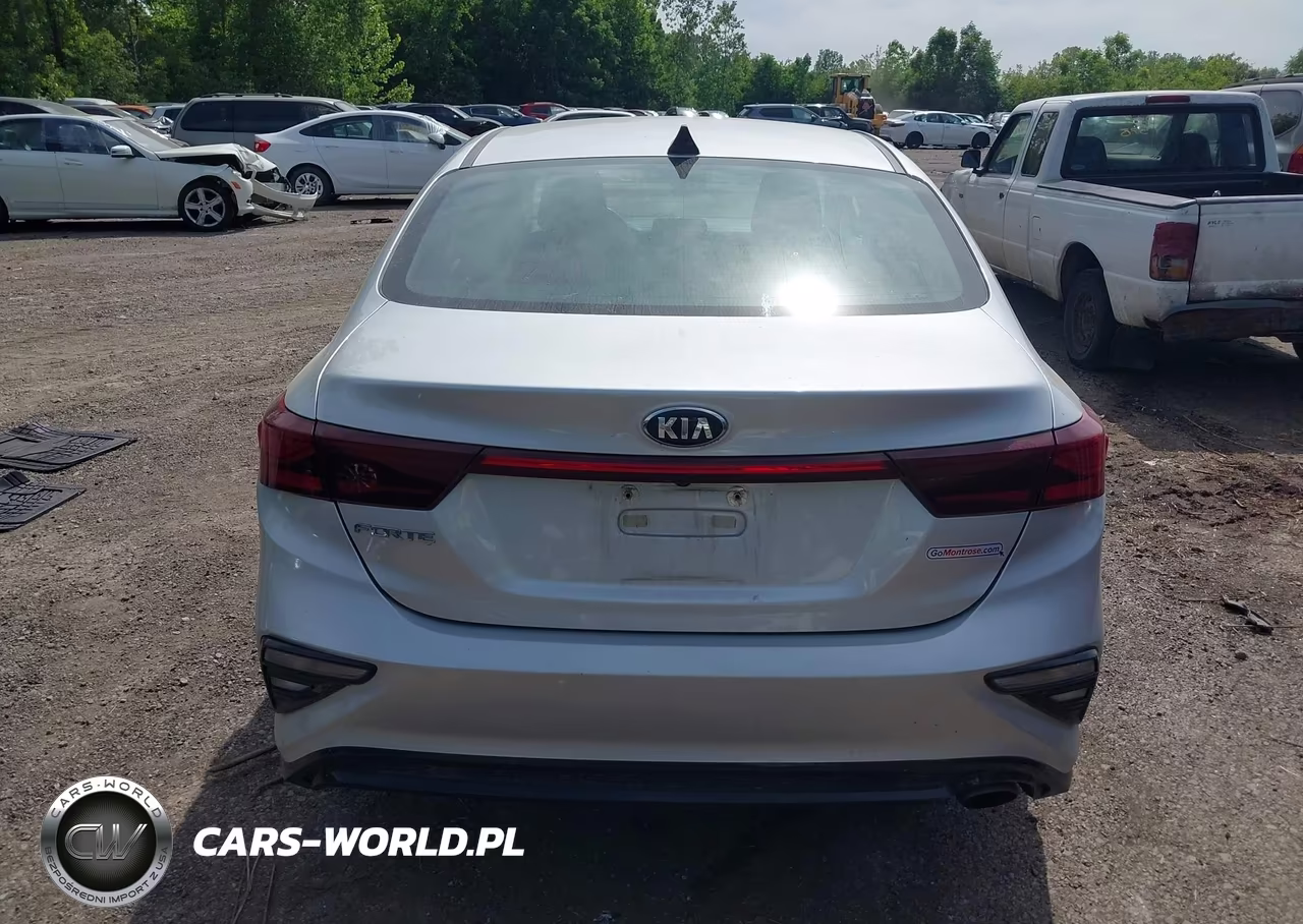 2019 Kia Forte Lxs VIN:3KPF24AD7KE006286 - 17