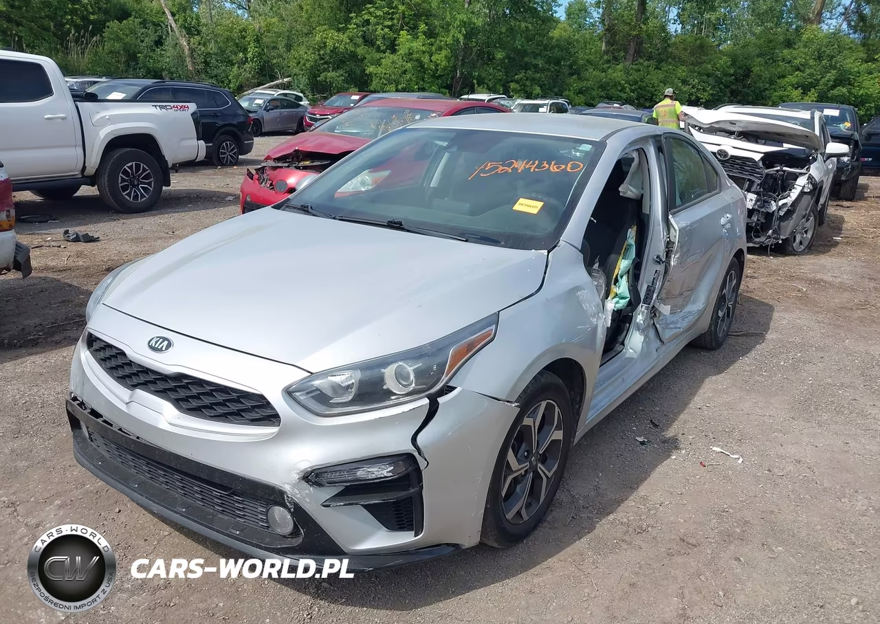2019 Kia Forte Lxs VIN:3KPF24AD7KE006286 - 2