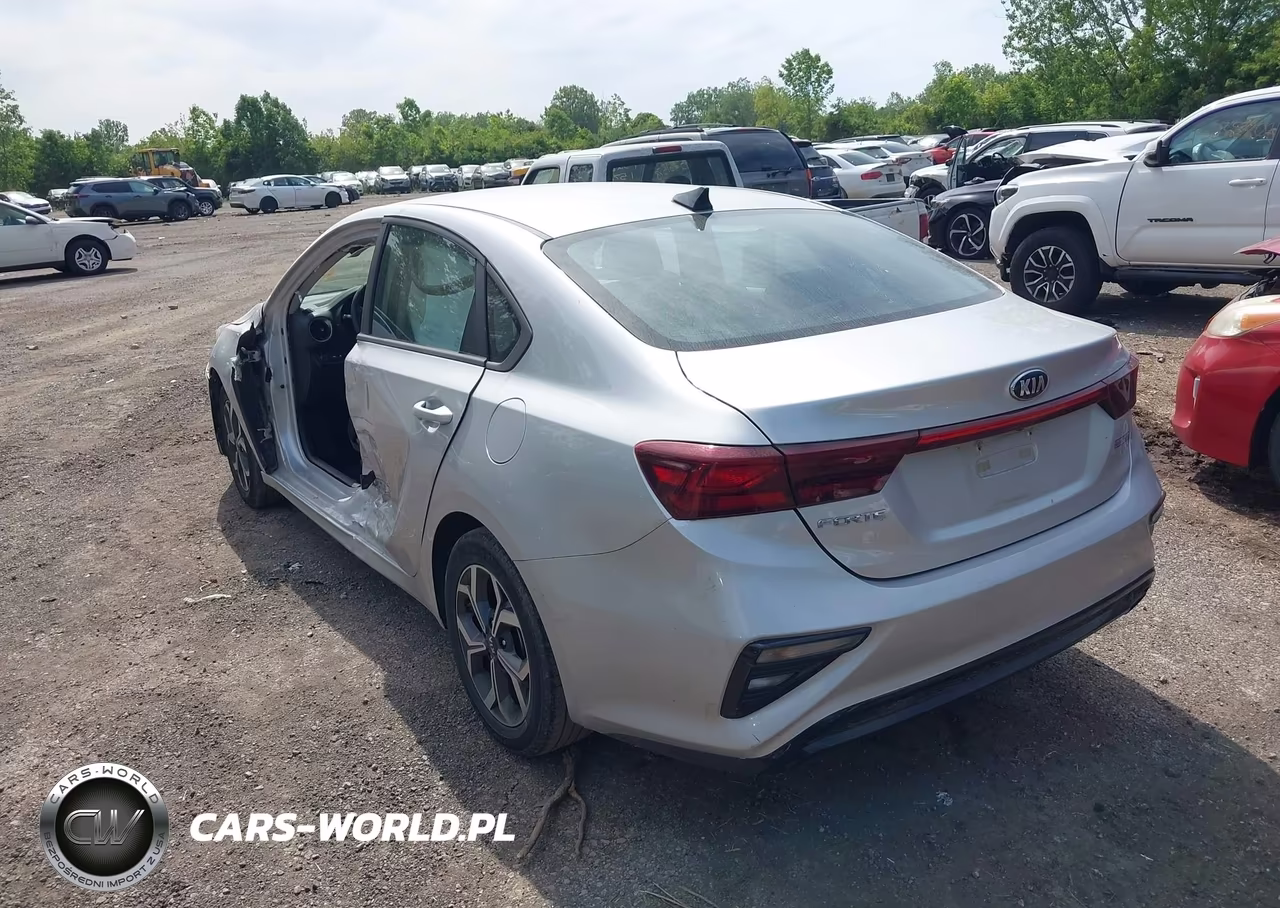2019 Kia Forte Lxs VIN:3KPF24AD7KE006286 - 3