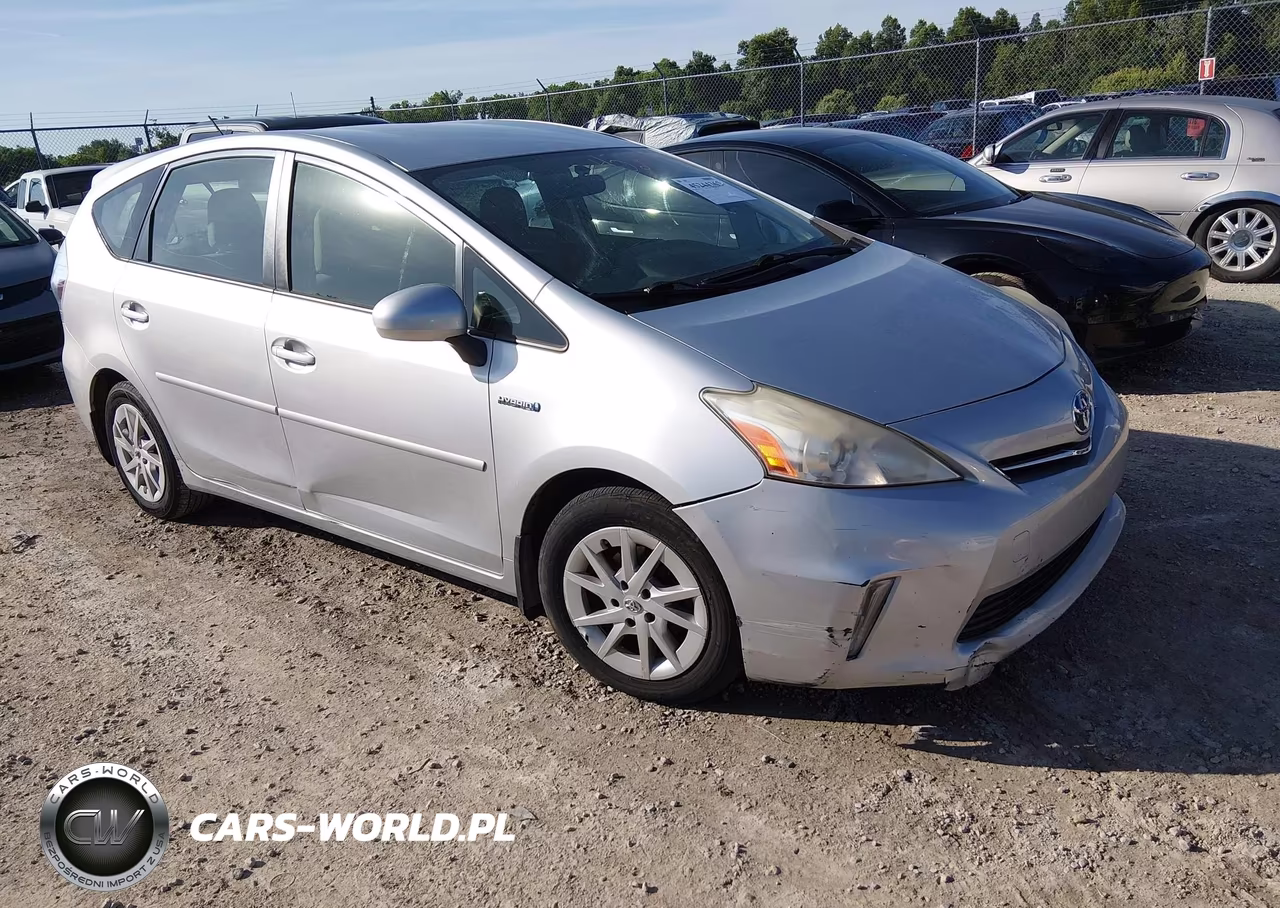 2012 Toyota Prius V Two – zdjęcie 1 z 21