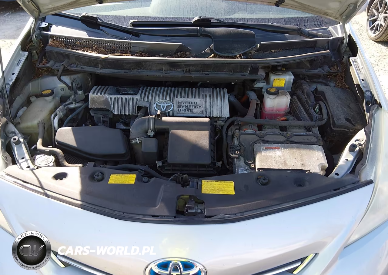 2012 Toyota Prius V Two VIN:JTDZN3EU5C3064771 - 10