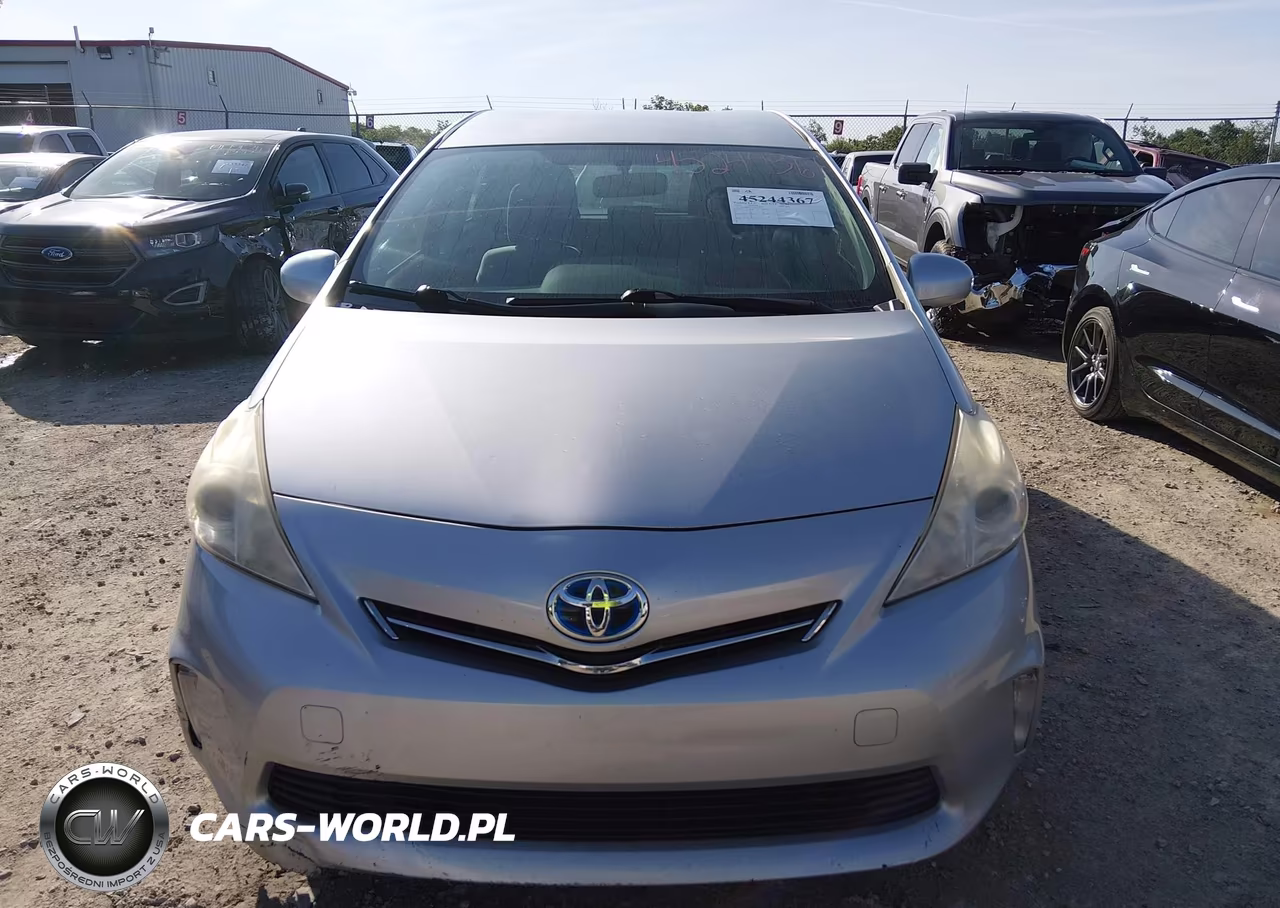 2012 Toyota Prius V Two VIN:JTDZN3EU5C3064771 - 12