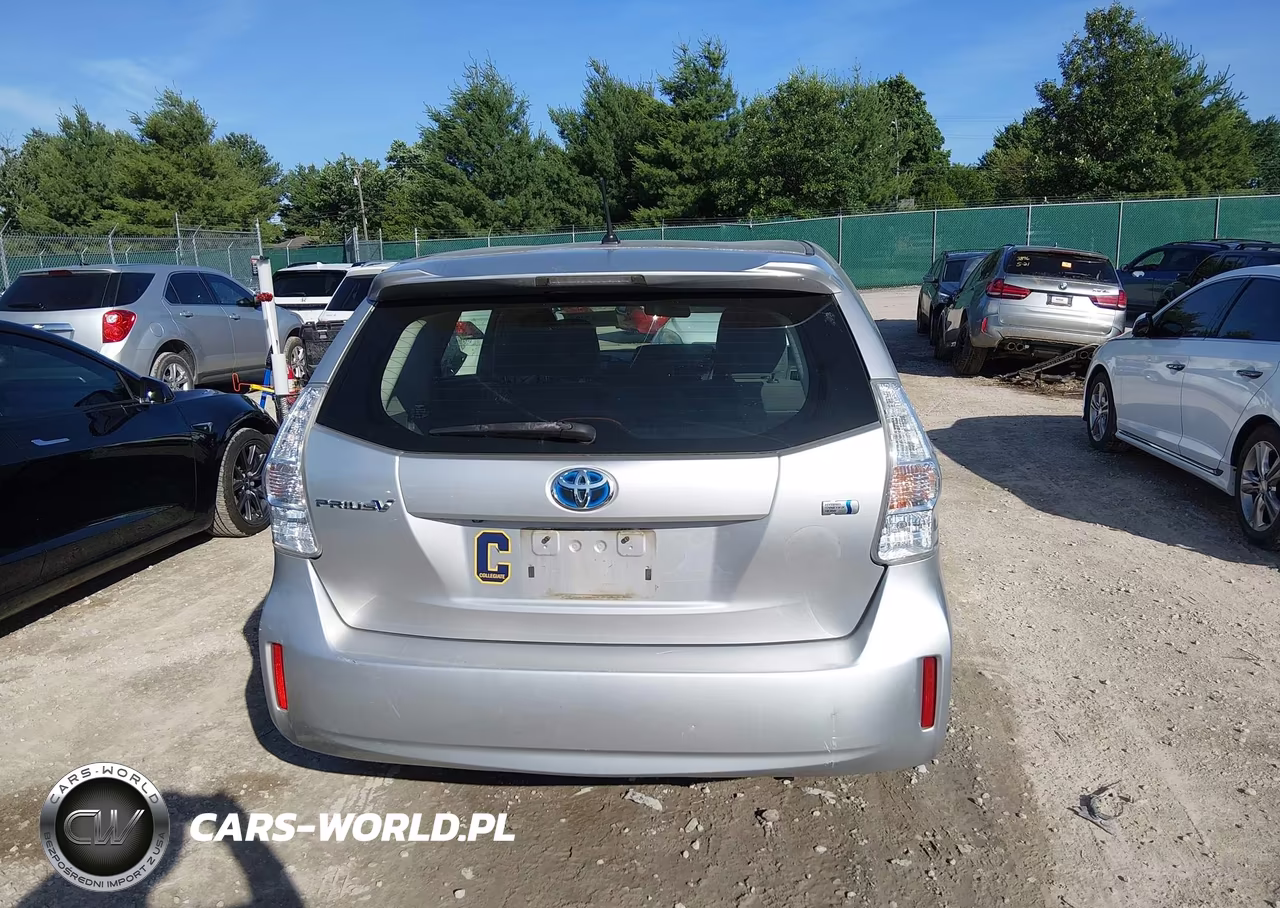 2012 Toyota Prius V Two VIN:JTDZN3EU5C3064771 - 16