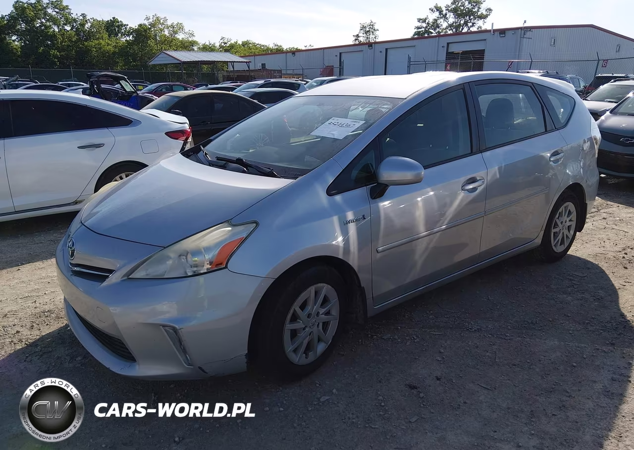2012 Toyota Prius V Two VIN:JTDZN3EU5C3064771 - 2