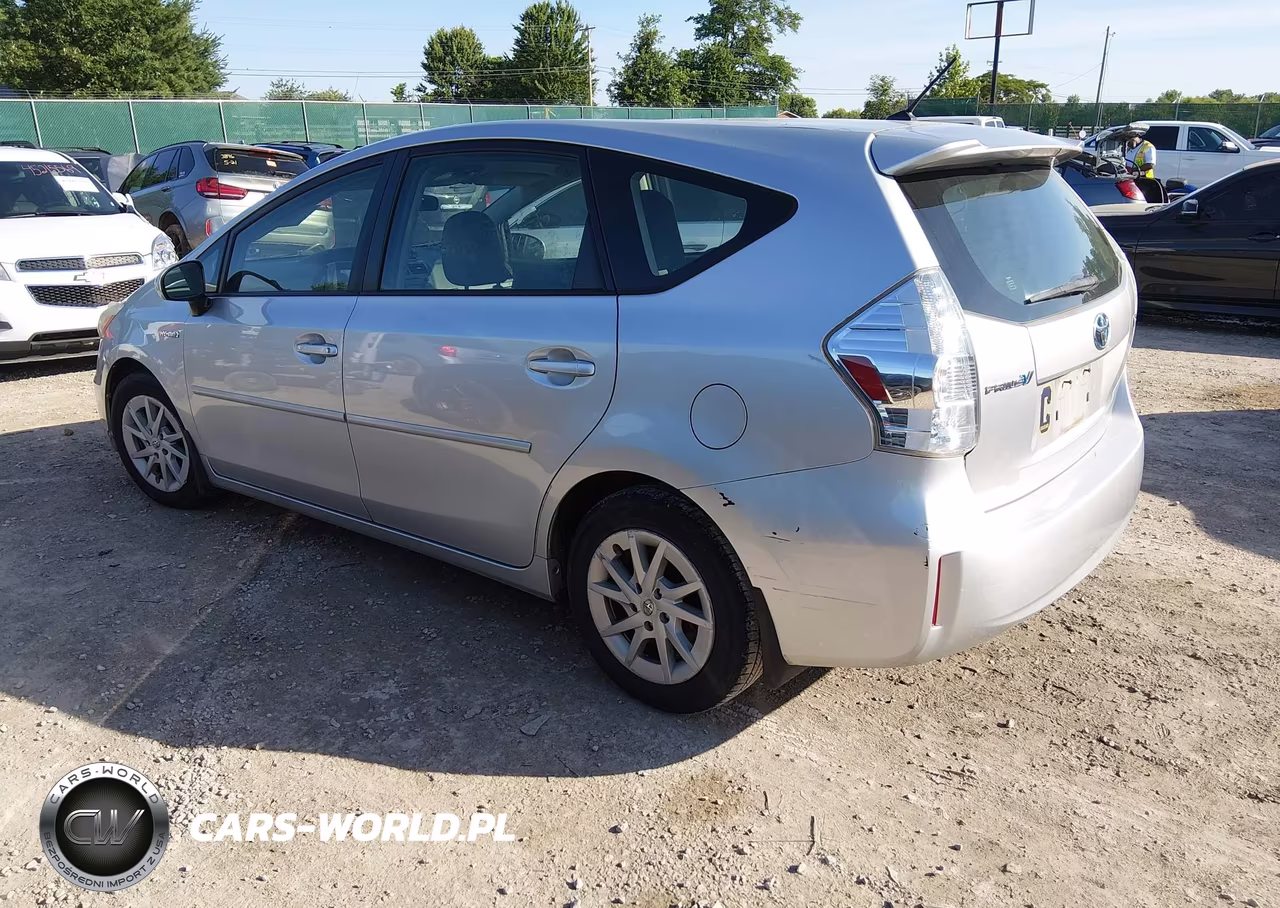 2012 Toyota Prius V Two VIN:JTDZN3EU5C3064771 - 3