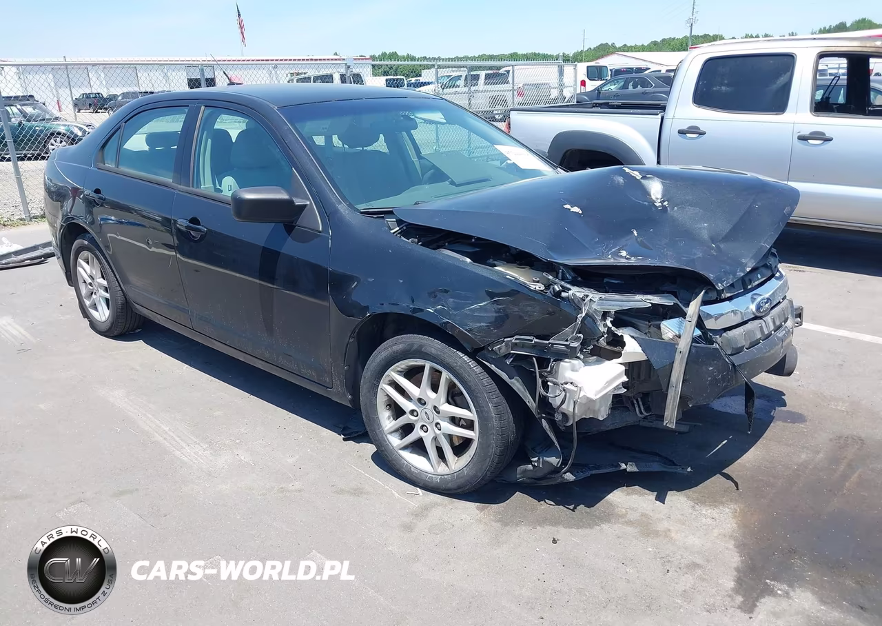 2012 Ford Fusion S – zdjęcie 1 z 17
