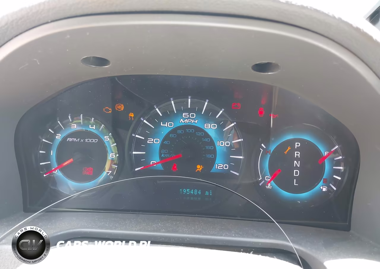 2012 Ford Fusion S VIN:3FAHP0GA4CR445865 - 7