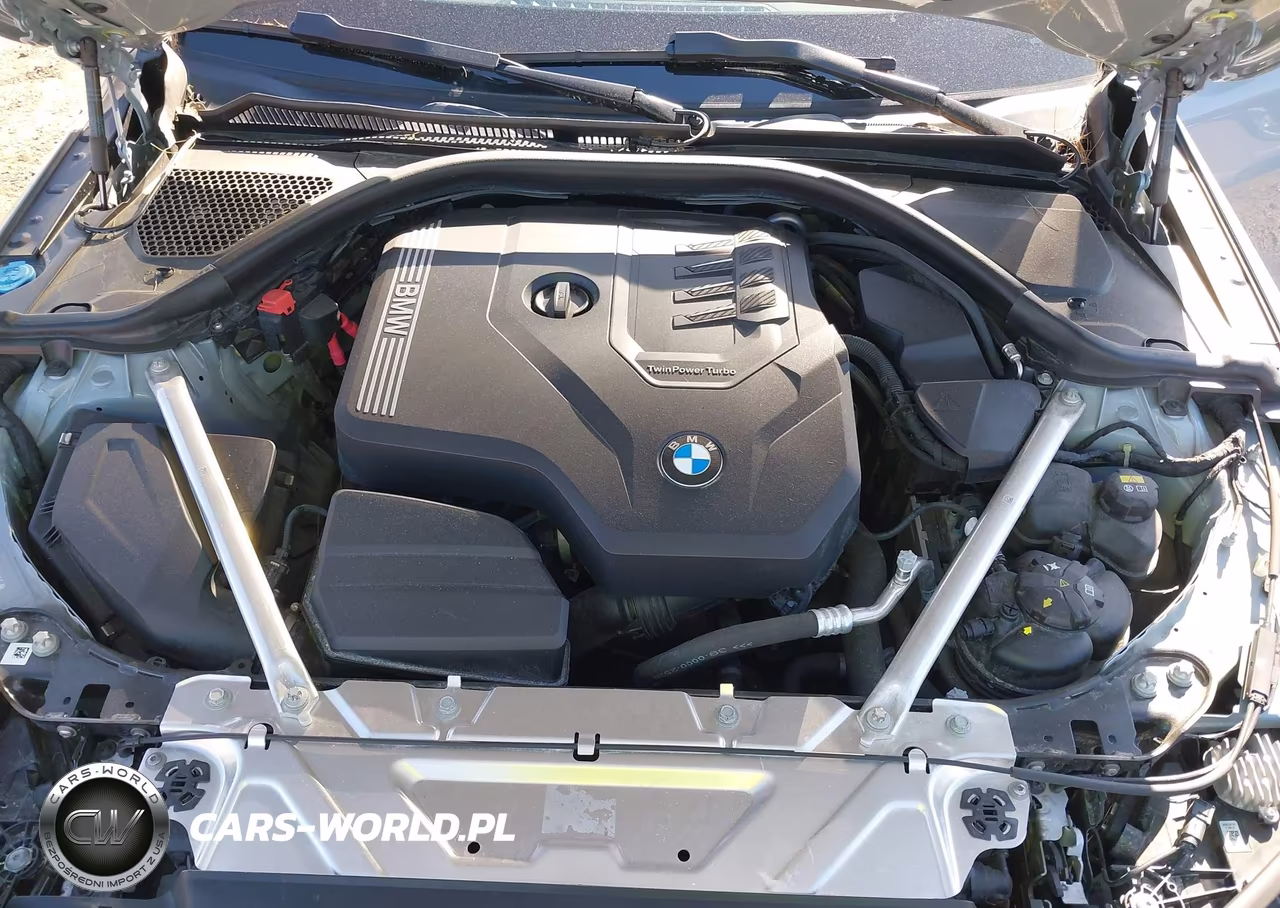2023 BMW 430I xDrive VIN:WBA73AP02PCL24946 - 10