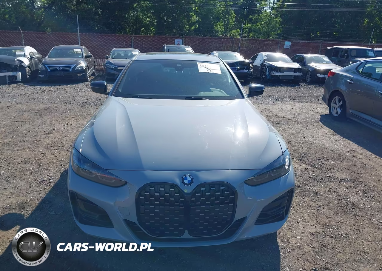 2023 BMW 430I xDrive VIN:WBA73AP02PCL24946 - 12