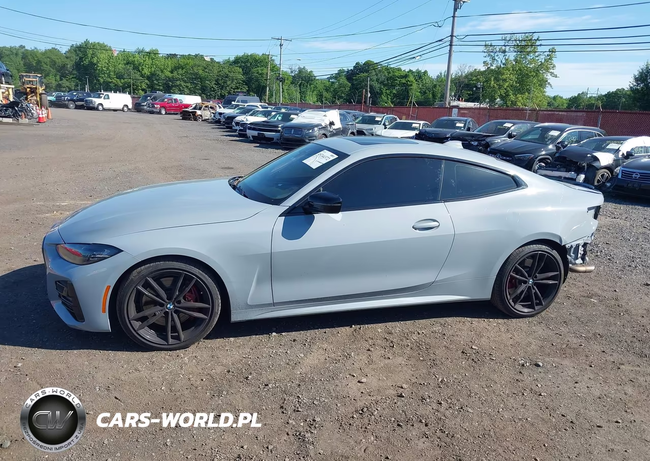 2023 BMW 430I xDrive VIN:WBA73AP02PCL24946 - 14