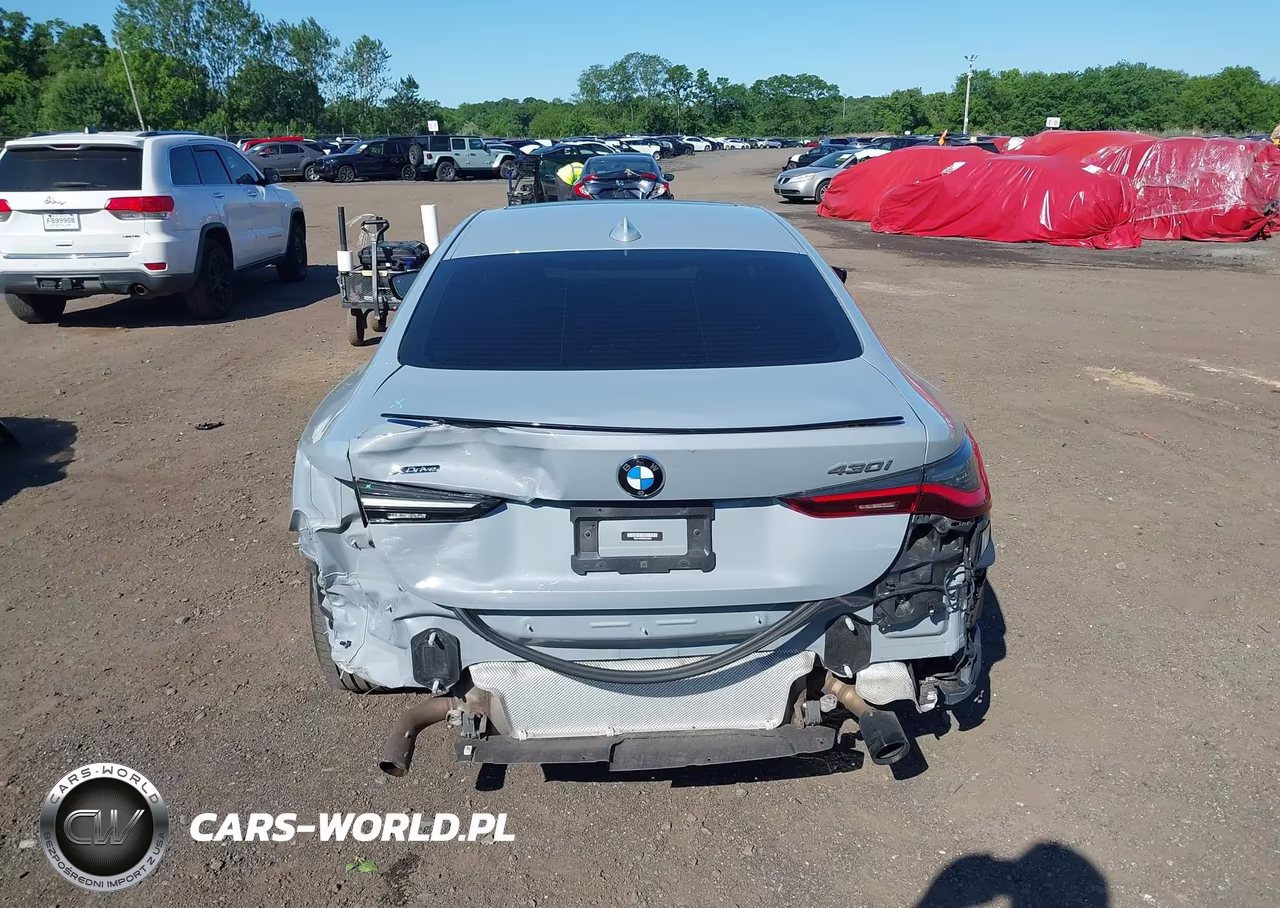 2023 BMW 430I xDrive VIN:WBA73AP02PCL24946 - 16