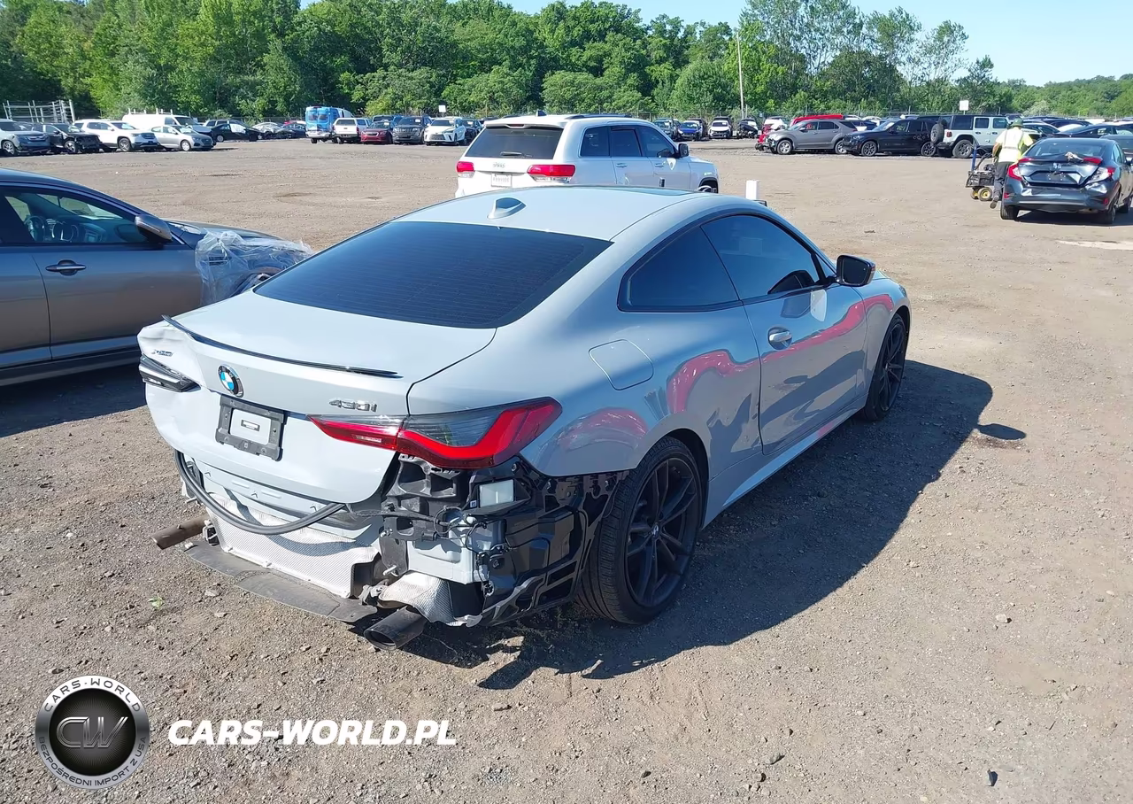 2023 BMW 430I xDrive VIN:WBA73AP02PCL24946 - 17
