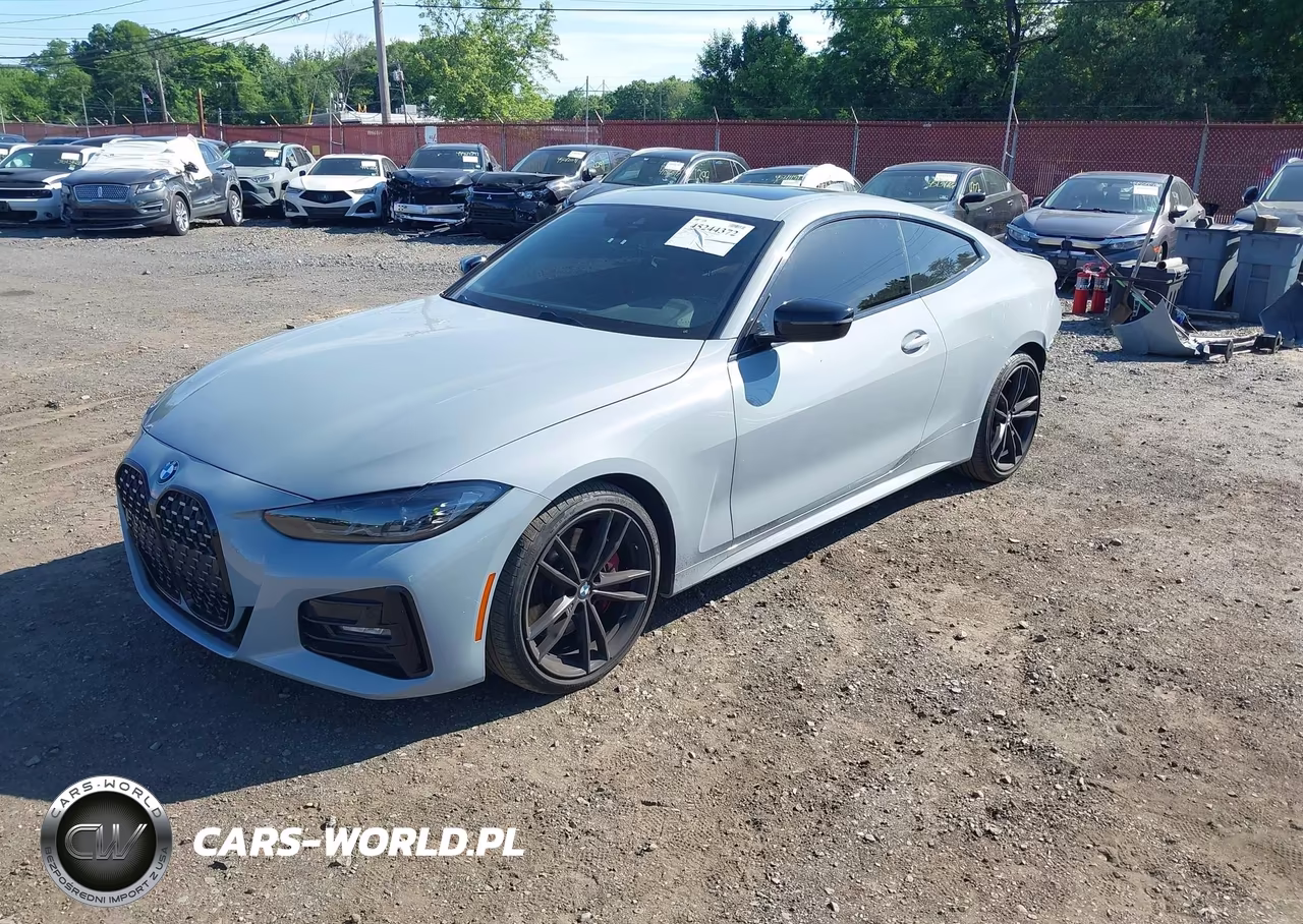 2023 BMW 430I xDrive VIN:WBA73AP02PCL24946 - 2