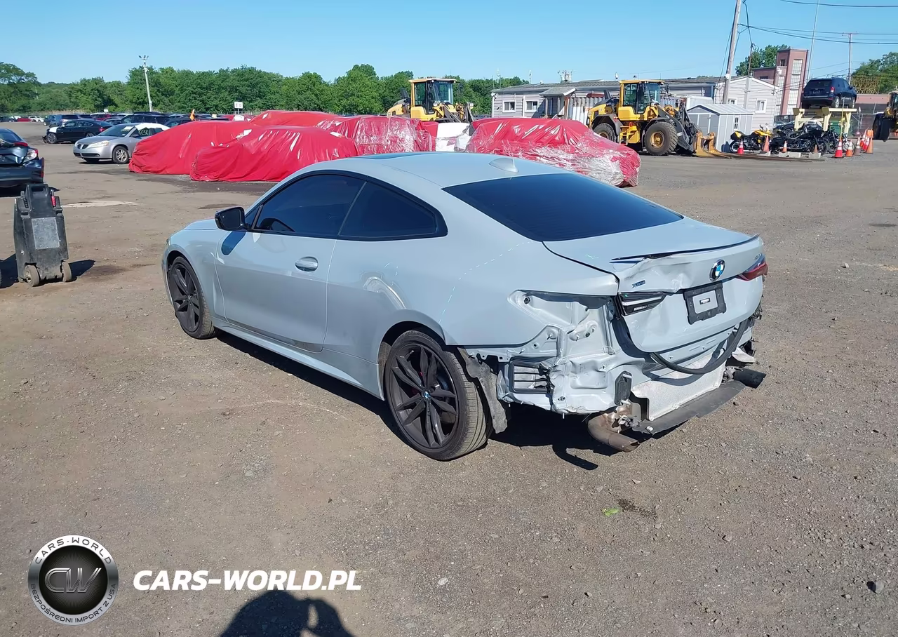 2023 BMW 430I xDrive VIN:WBA73AP02PCL24946 - 3