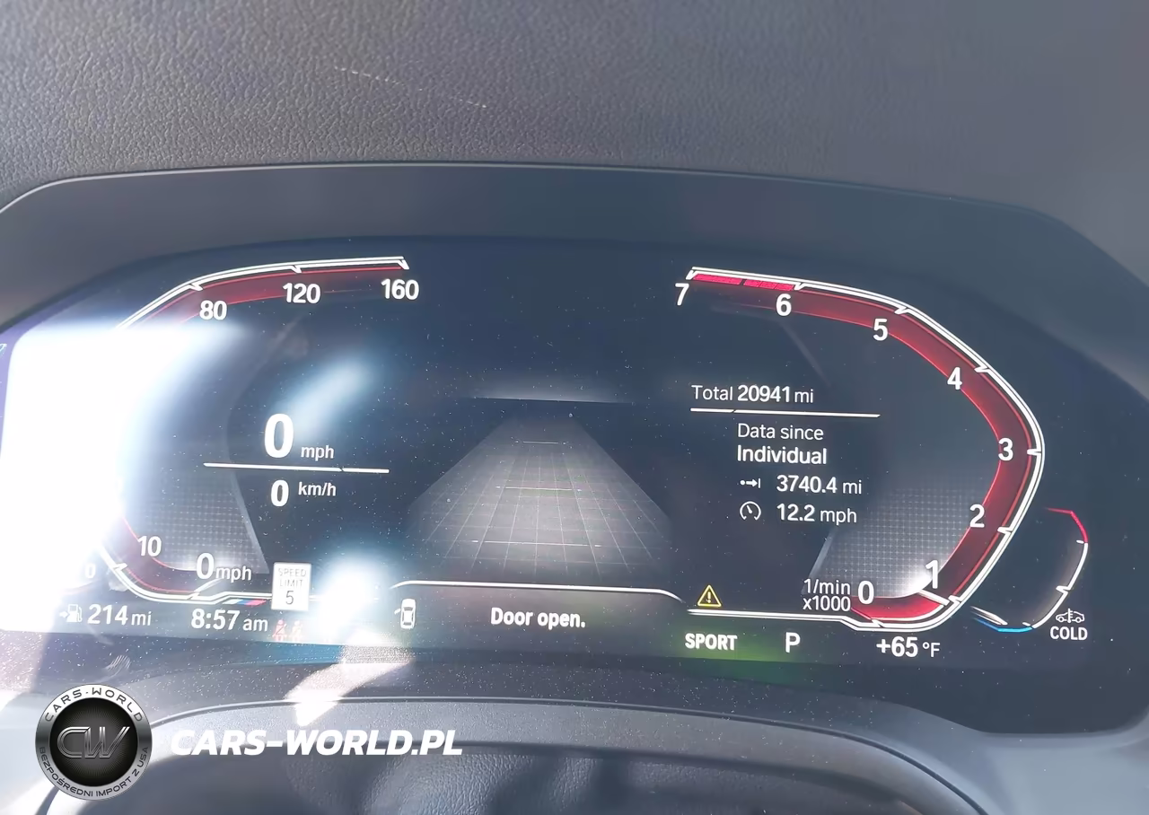 2023 BMW 430I xDrive VIN:WBA73AP02PCL24946 - 7