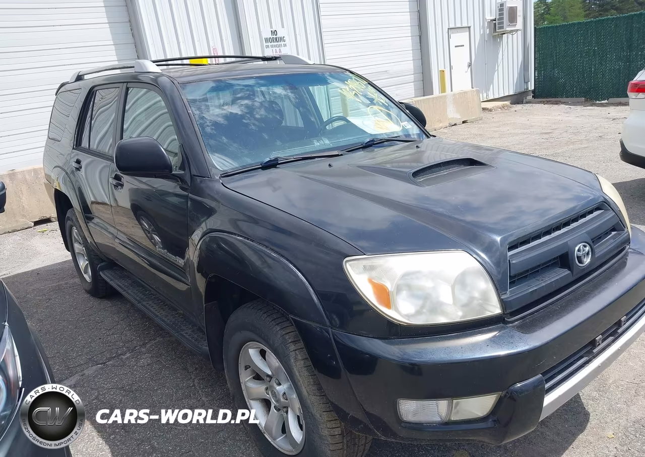 2004 Toyota 4Runner Sport Edition – zdjęcie 1 z 16