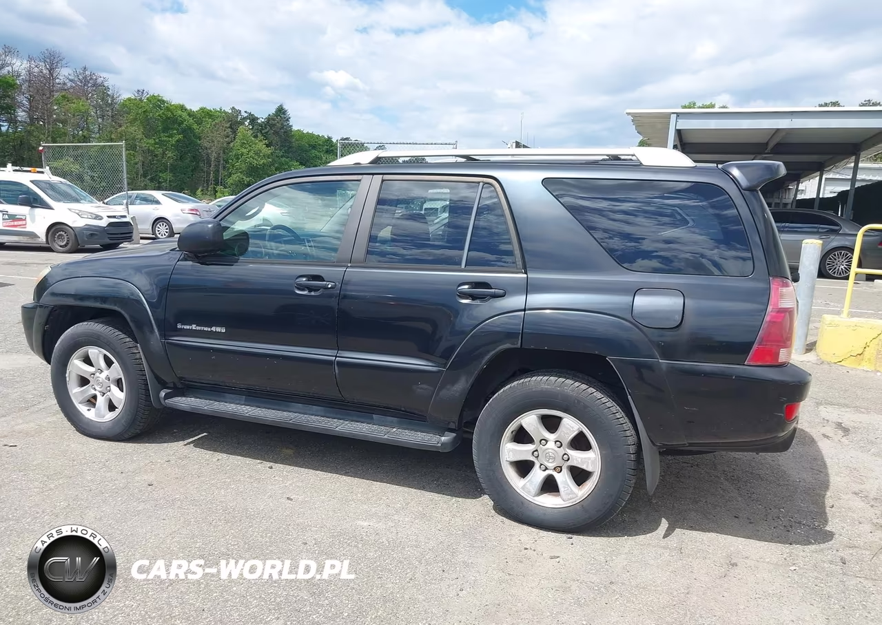 2004 Toyota 4Runner Sport Edition VIN:JTEBU14R240036043 - 14