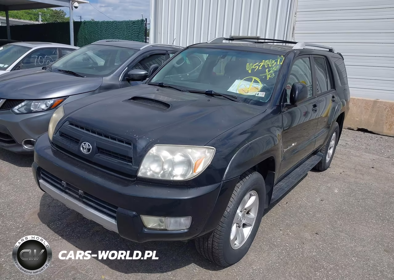 2004 Toyota 4Runner Sport Edition VIN:JTEBU14R240036043 - 2