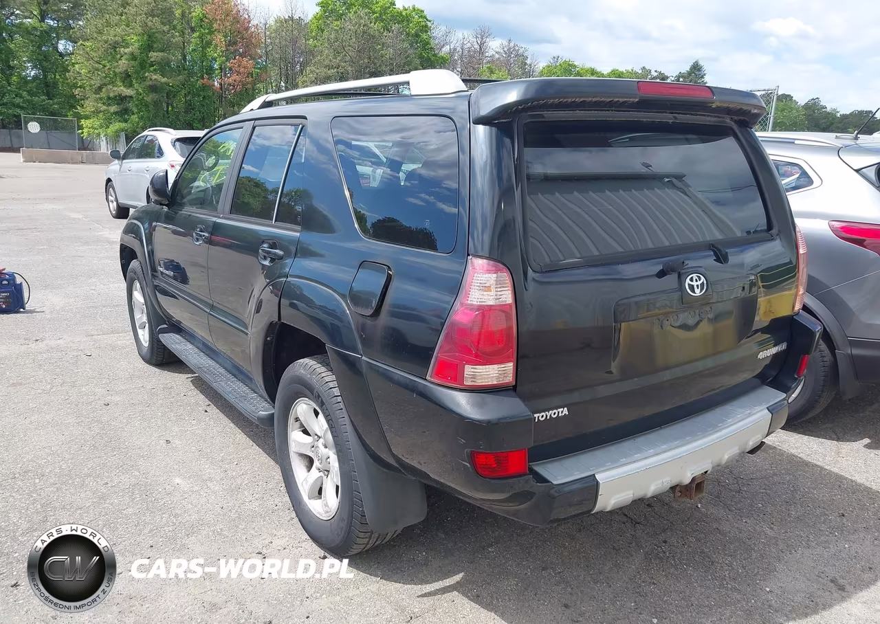 2004 Toyota 4Runner Sport Edition VIN:JTEBU14R240036043 - 3