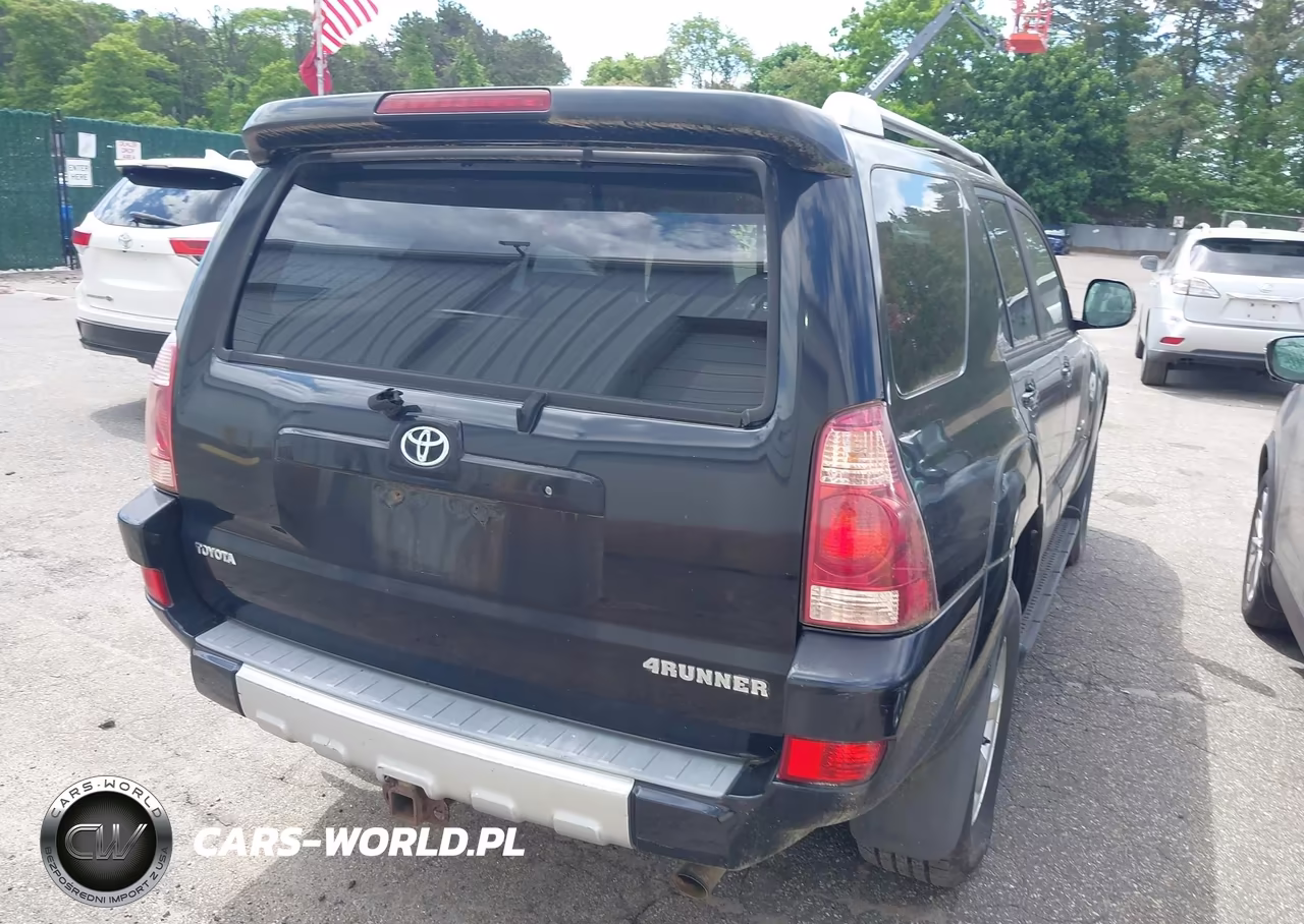 2004 Toyota 4Runner Sport Edition VIN:JTEBU14R240036043 - 4