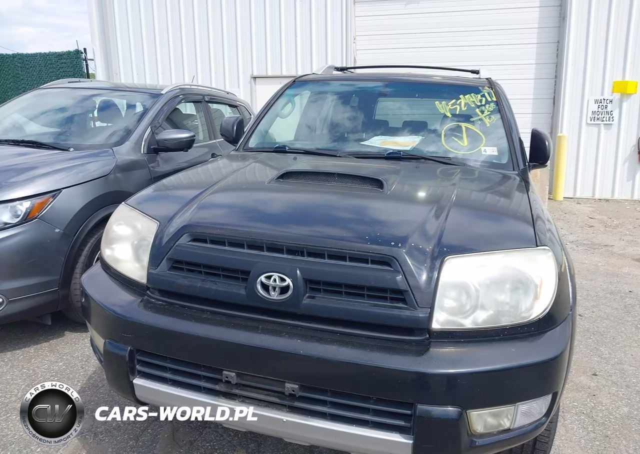 2004 Toyota 4Runner Sport Edition VIN:JTEBU14R240036043 - 6